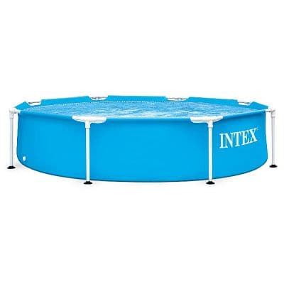 Intex, Каркасный бассейн Metal Frame 244х51см, 1828л,
