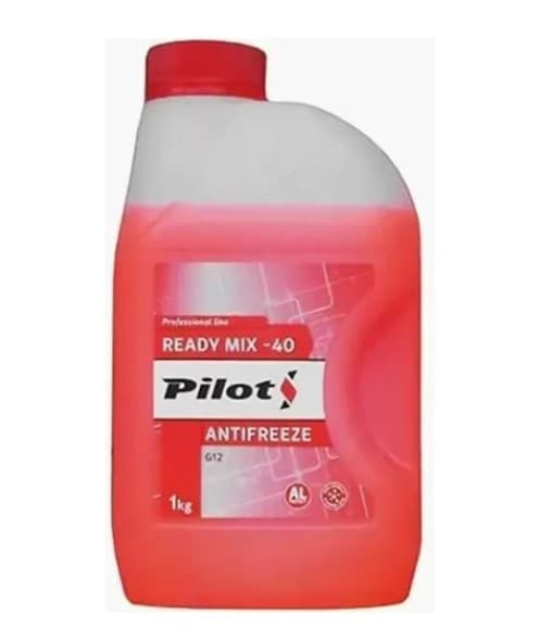 Антифриз красный, 1 л, Pillots red line -40 (арт. 3208)