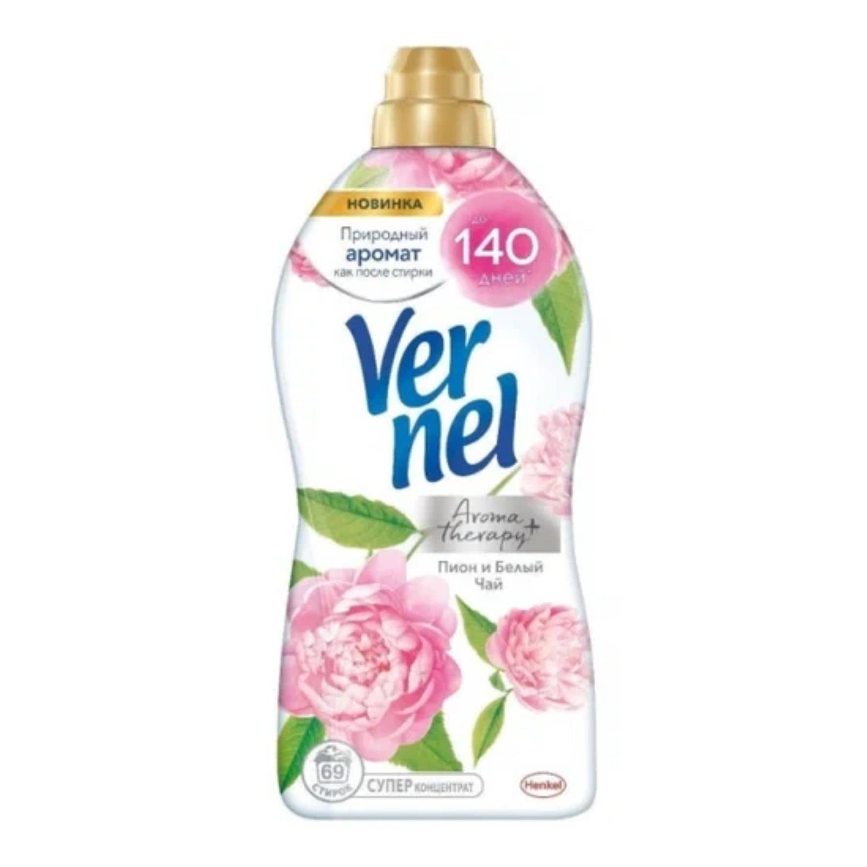 Кондиционер для белья Vernel "Пион и белый чай" 1,74л