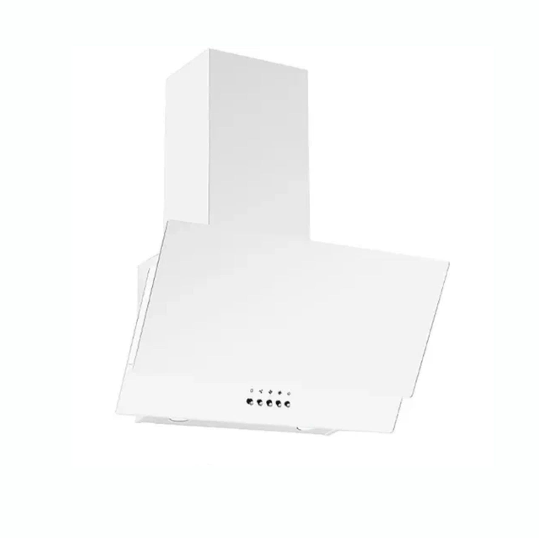 Вытяжка наклонная Oasis NC-60W белая