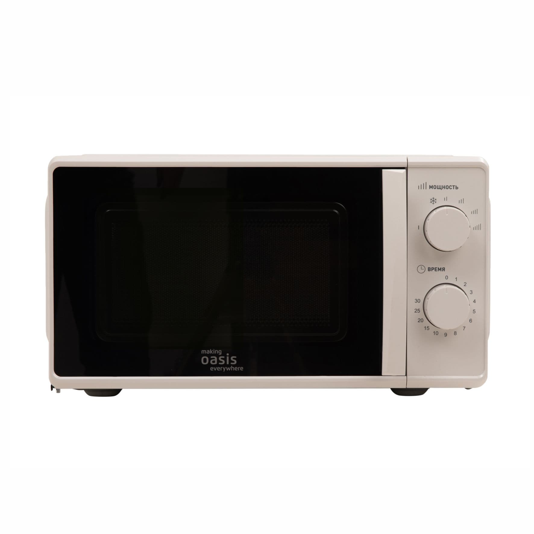 Печь микроволновая 20л белый Oasis MW-70XW