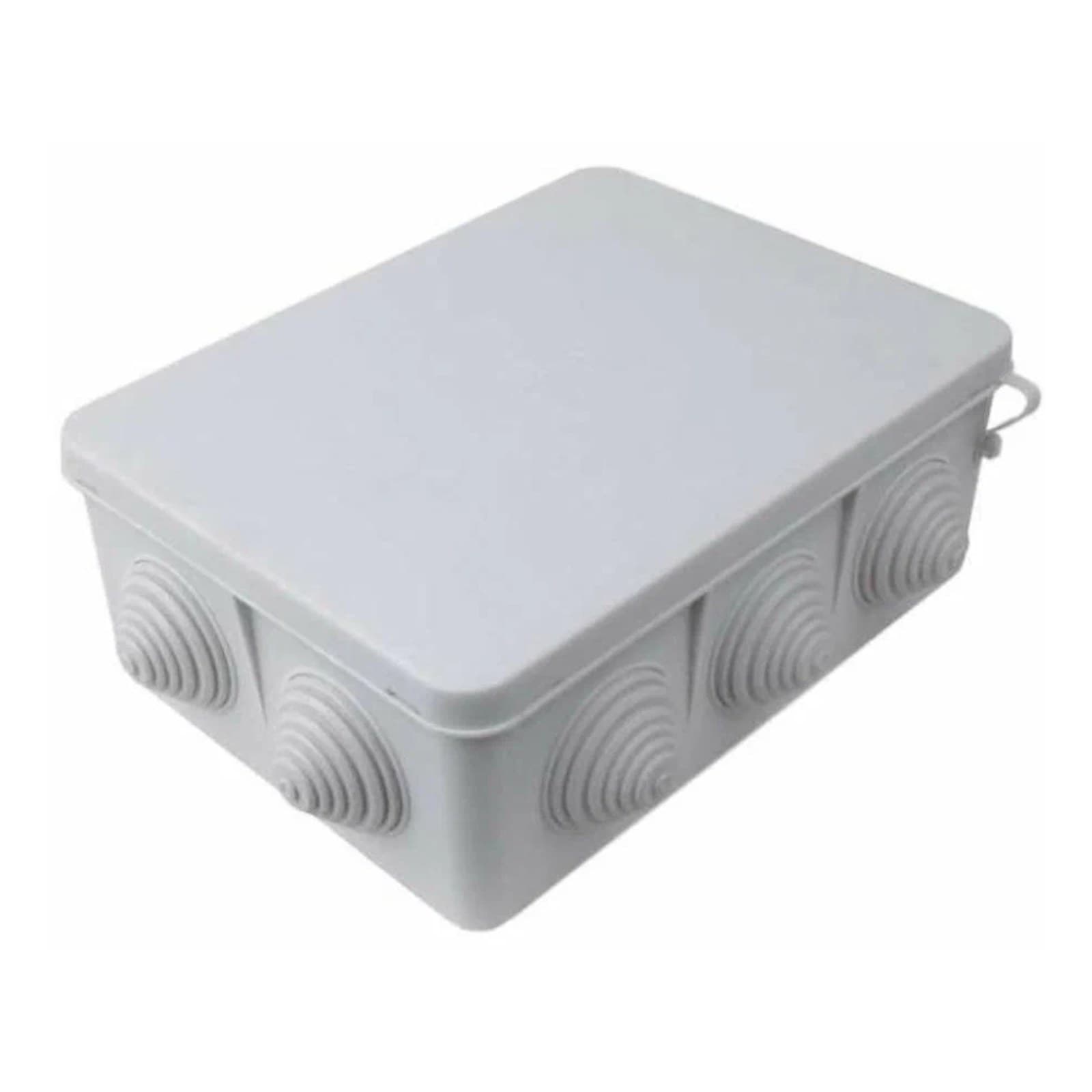 Коробка разветвительная КР2607 о/у серые 190х140х70 IP55 Hegel (1/24)