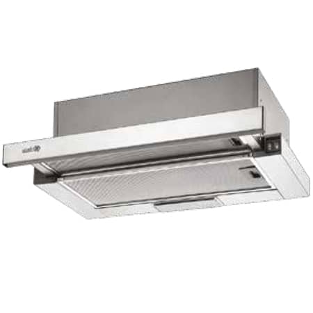 Вытяжка встраиваемая выдвижная RBN 1320-1B60 черная