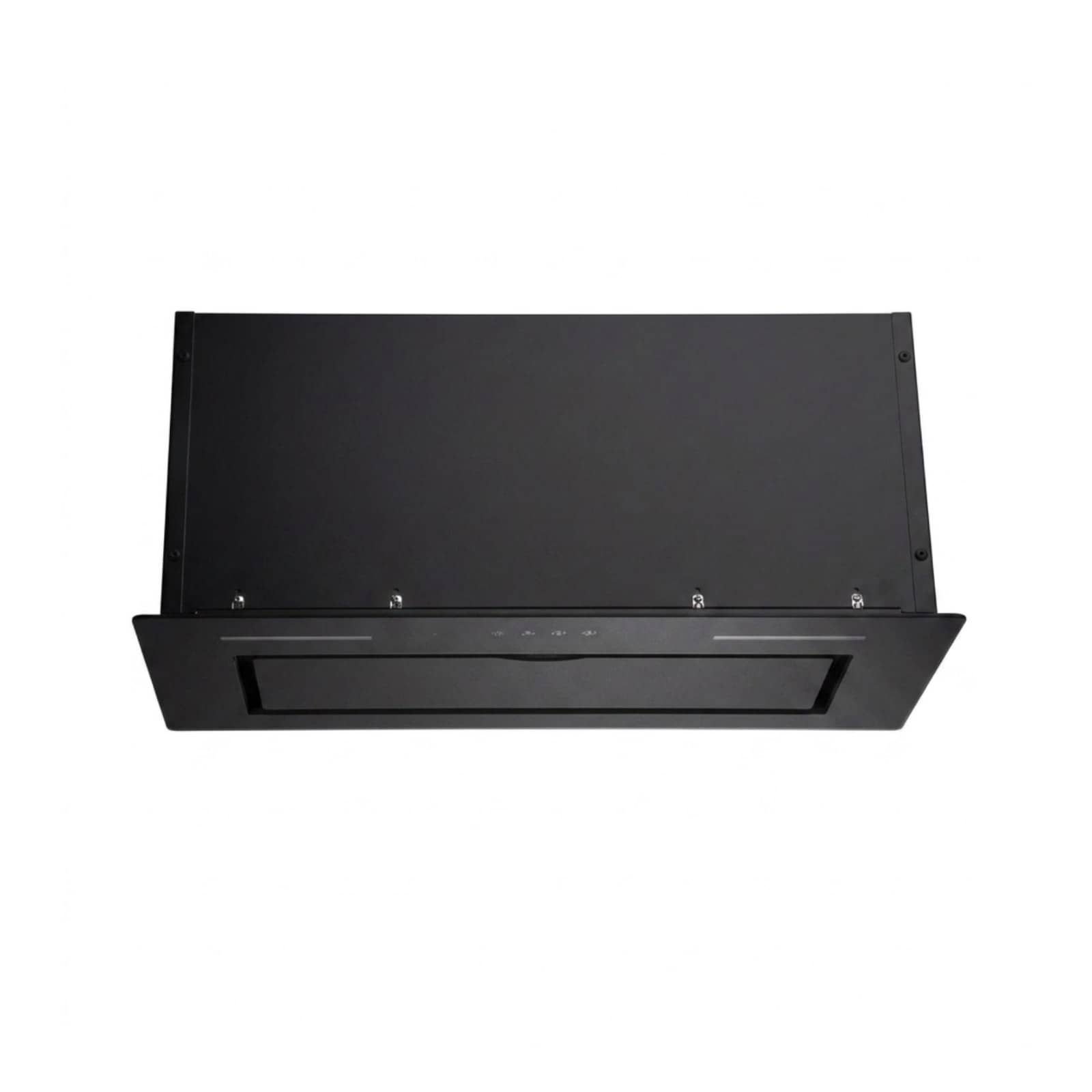 Вытяжка встраиваемая выдвижная RBN 1423 GC8BG52 черная