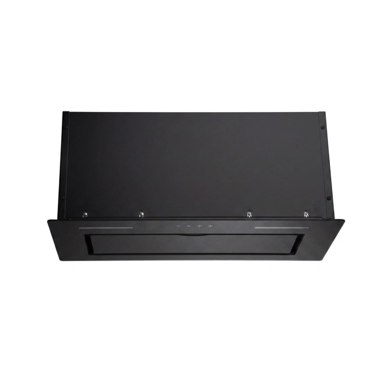 Вытяжка встраиваемая выдвижная RBN 1423 GC8BG52 черная