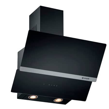 Вытяжка наклонная черная RBN 1454 RC P4 B60