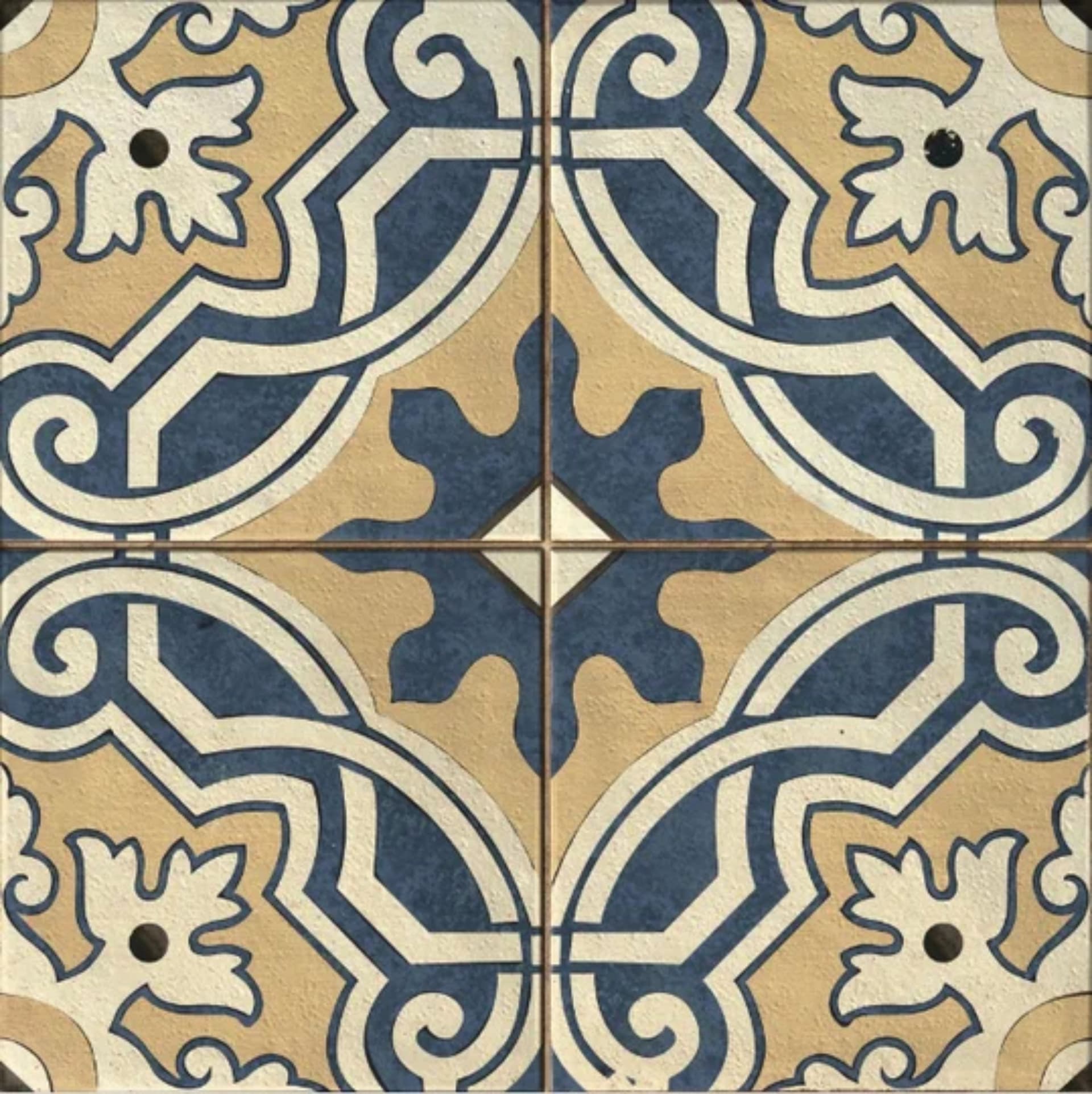Керамогранит Cersanit Sevilla 42x42 рельеф, пэчворк многоцветный рельеф 16184/17222/1,587м2