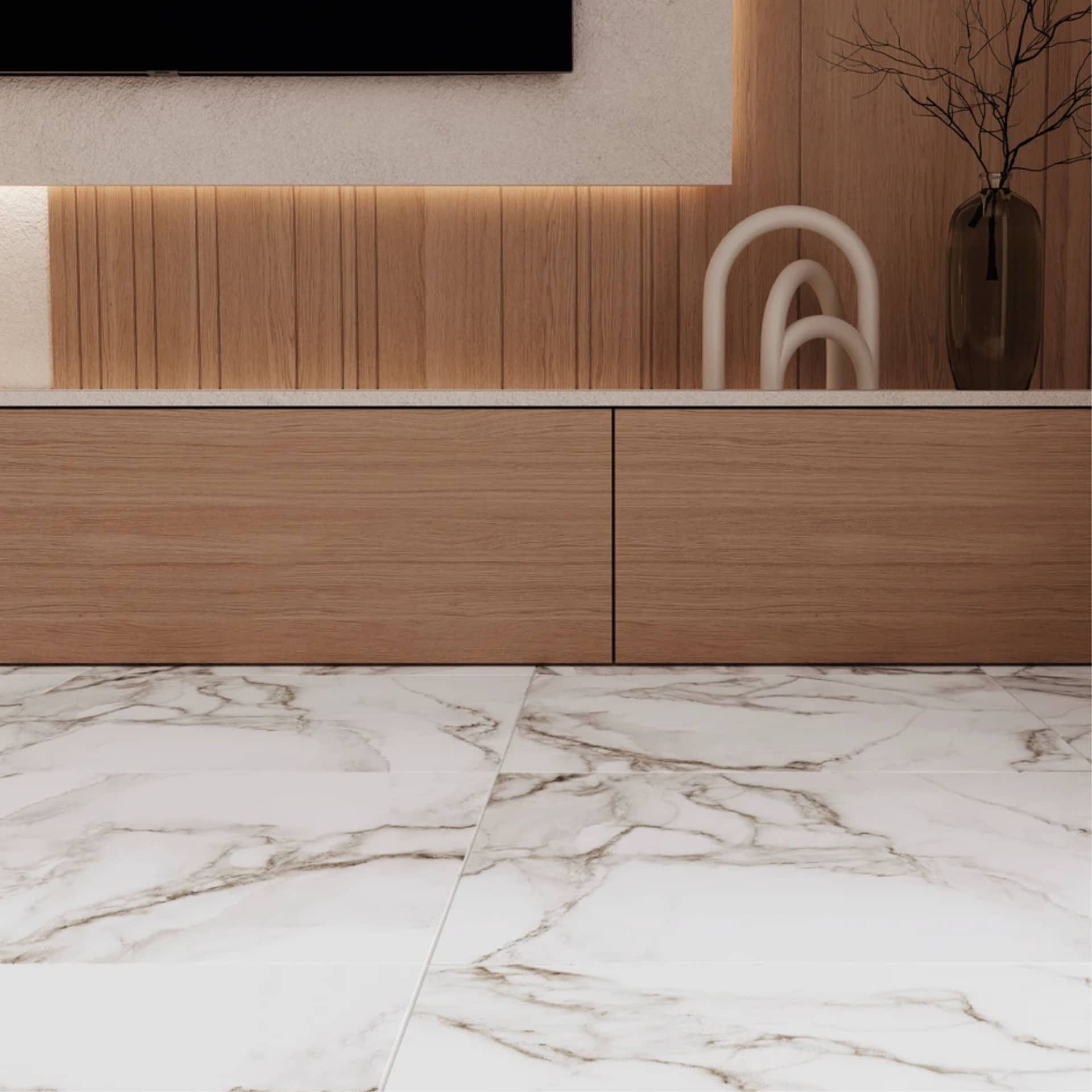 Керамогранит Cersanit Soft 59.8x59.8 светло-серый ректификат 18114/1,788м2