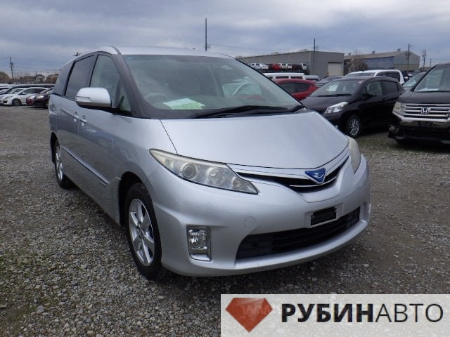 TOYOTA ESTIMA HYBRID