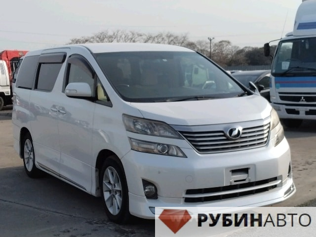TOYOTA VELLFIRE