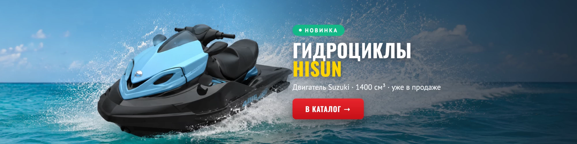 Лодочные моторы и гидроциклы