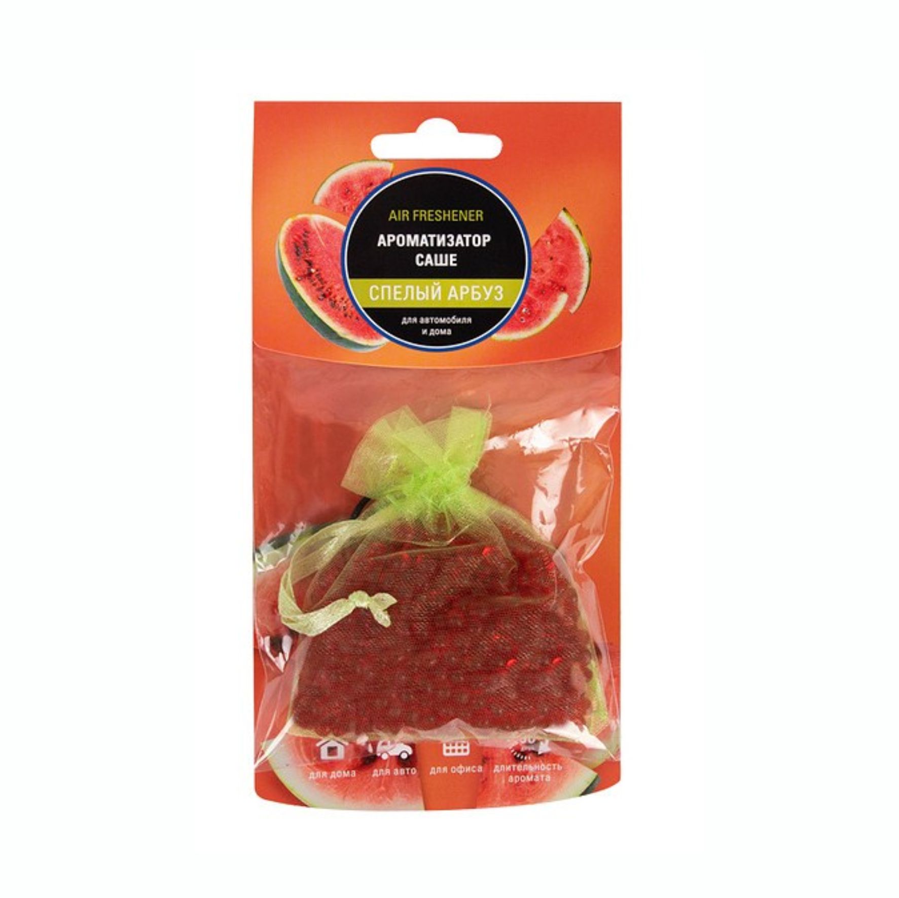 Ароматизатор "Арома-Мешочек" Спелый Арбуз Kraft (арт. KT833067)
