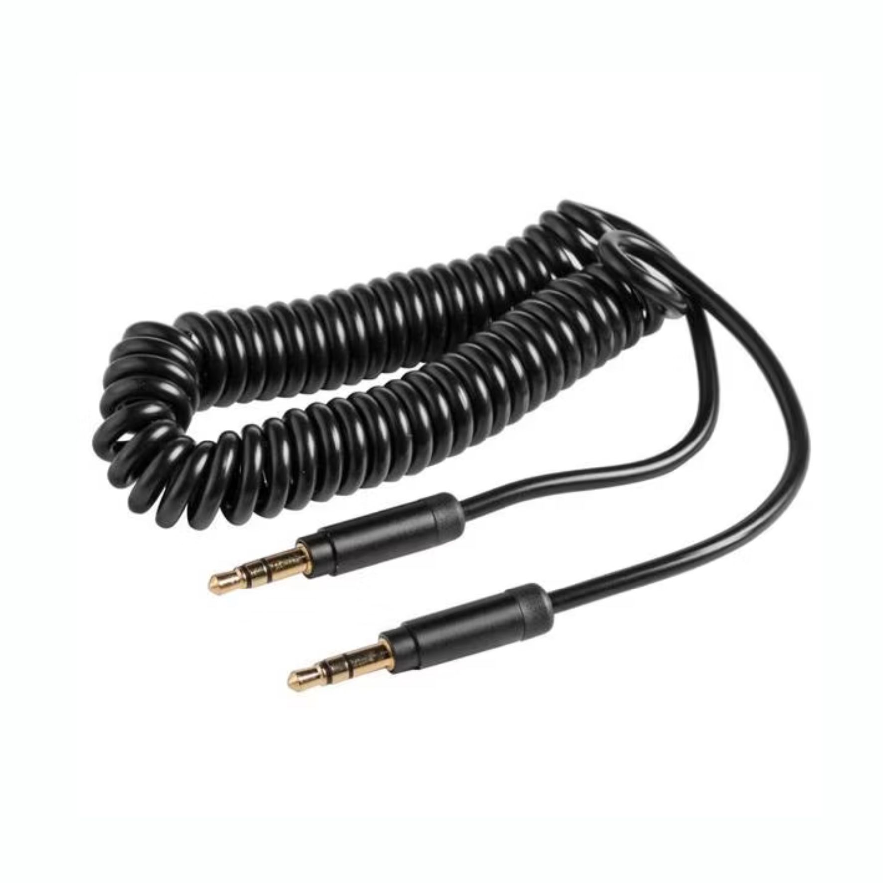 Кабель AUX 3.5 mm Jack 1.8м, черный Airline (арт.ACHAUX22)