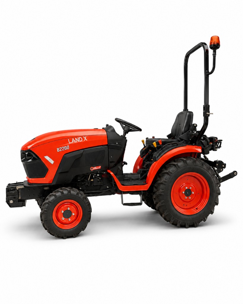 Минитрактор 504E 4WD Land X/ZimAni с кабиной (50 л.с.) 4WD