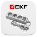 Удлинители EKF бытовые
