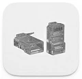 Коннекторы RJ45