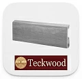 Напольные плинтусы Teckwood