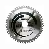Диск пильный Crown CTTSP0018 дерево, быстрый рез 250х30/25.4/20мм 40Т