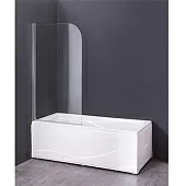 Перегородка душевая 140х80см Sunway SW-F01