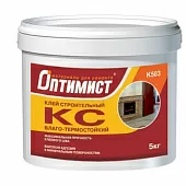 Клей универсальный строительный КС Оптимист 5кг K503