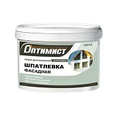 Шпатлевка акриловая фасадная Оптимист 5кг S602
