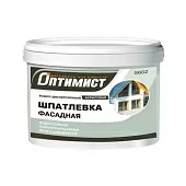 Шпатлевка акриловая фасадная Оптимист 9кг S602