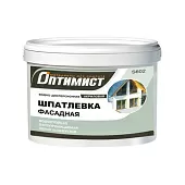 Шпатлевка акриловая фасадная Оптимист 18кг S602