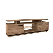 Тумба ТВ Nature 3 дуб табачный крафт черный