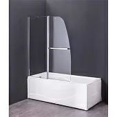 Перегородка душевая 140х120см Sunway SW-F03