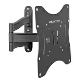 Кронштейн для ТВ 15-40 Kromax TECHNO-3 наклонно-поворотный