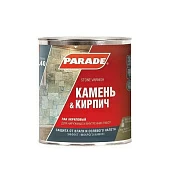 Лак для камня акриловый глянцевый Parade L40 Камень и Кирпич 0,75л