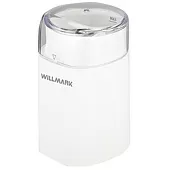 Кофемолка электрическая WILLMARK WCG-215 белая