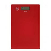 Электронные кухонные весы WILLMARK WKS-511D красные