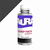 Колер паста универсальная Aura №21 черный 0,1л