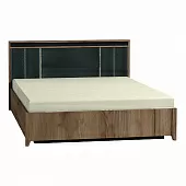 Кровать двуспальная Nature 308 дуб табачный крафт 140*200