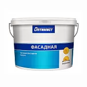 Краска фасадная матовая "Оптимист" Ekonomi 15л.