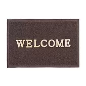 Коврик Sunstep Spongy Welcome коричневый 40х60 38-432