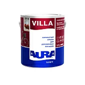 Краска фасадная полуматовая атмосферостойкая для дерева Aura Luxpro Villa 2,5л.