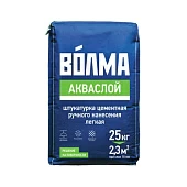 Штукатурка цементная механического нанесения для внутренних работ Волма Акваслой 25кг