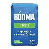 Штукатурка гипсовая базовая Волма Старт 30кг