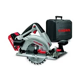 Циркулярная пила Crown CT25002-165HX аккумуляторная