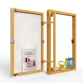 Ревизионный люк под плитку (серия Р) 30х60см Р0003060