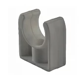 Крепеж ПП трубы D25 GRAY