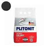 Затирка для плитки Plitonit Colorit 2кг (мокрый асфальт)
