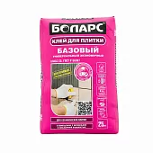 Клей цементный плиточный Базовый Боларс 25кг