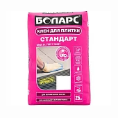 Клей цементный плиточный Стандарт Боларс 25кг