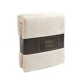 Плед микрофибра Plain 200х220см кремовый