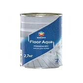 Краска износостойкая для полов Eskaro Floor Aqua 2,7л