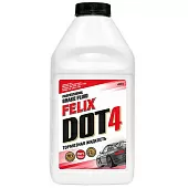 Тормозная жидкость DOT-4 Felix 455мл