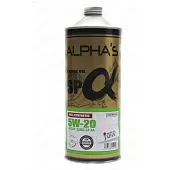 Масло моторное 5W-20 1л синтетика Alphas SP/GF-6A бензин/гибрид